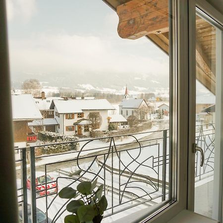 Hotel Verweiler Fischen im Allgaeu Luaran gambar