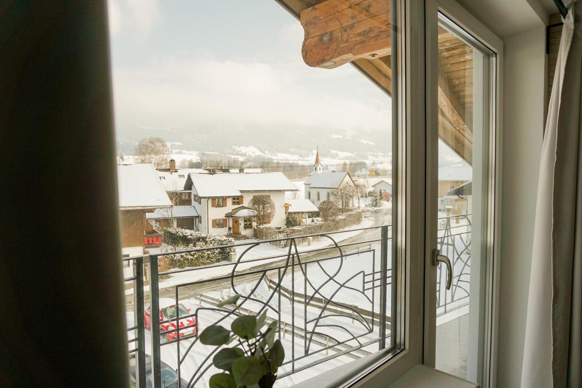 Hotel Verweiler Fischen im Allgaeu Luaran gambar